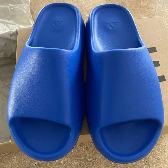 Yeezy | Shoes | Yeezy Slides Royal Blue | Poshmark display picture 1